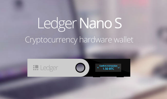 Ledger Nano S