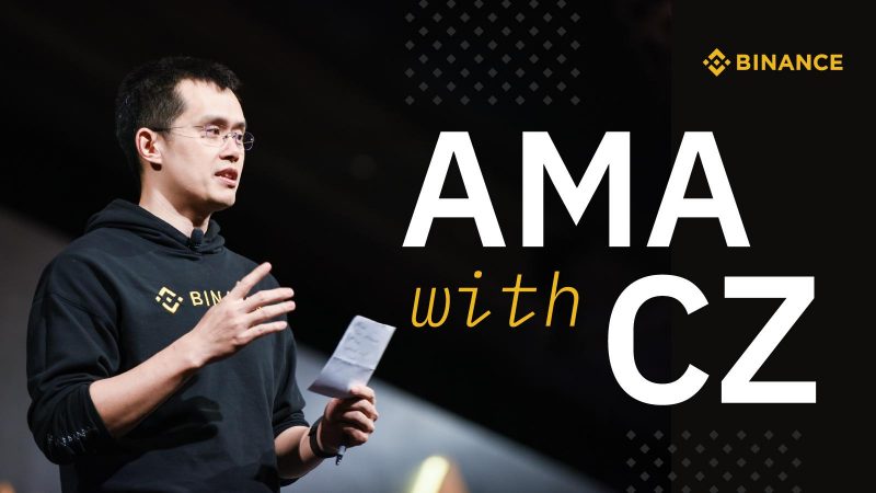 Binance(バイナンス)CEO CZ氏による6月18日AMAの要点まとめ