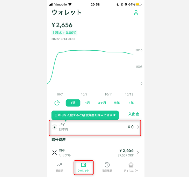 コインチェックアプリ