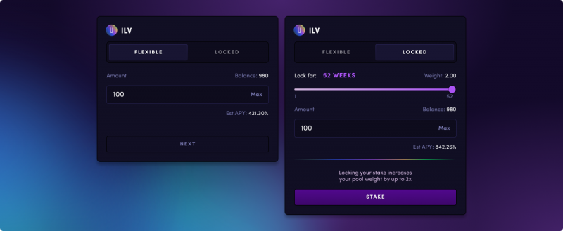 ILV staking3