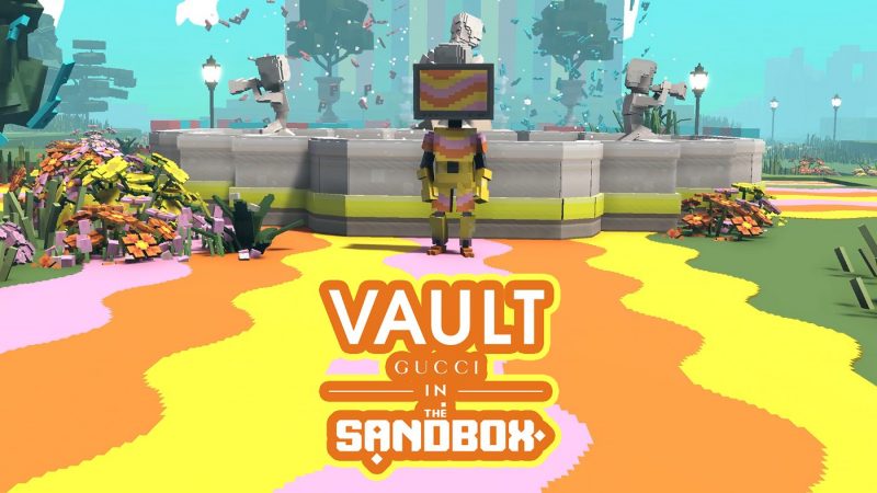 GUCCI(グッチ)The SandBoxのメタバース内でイベントを開催 GUCCI(グッチ)The SandBoxのメタバース内でイベントを開催