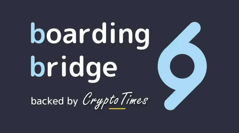 暗号通貨/WEB3.0専門メディア『CRYPTO TIMES』がDiscordコミュニティ『boarding bridge』を公式コミュニティとして統合 暗号通貨/WEB3.0専門メディア『CRYPTO TIMES』がDiscordコミュニティ『boarding bridge』を公式コミュニティとして統合