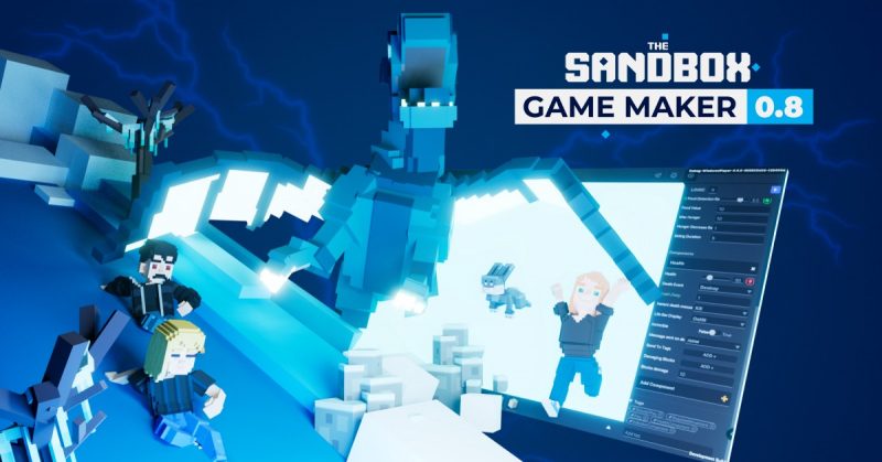 The Sandbox（サンドボックス）新バージョン登場 | マルチプレイ、照明効果、ストリーミング等の追加