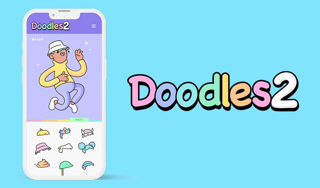 Flowブロックチェーンに登場予定 | Doodles2がウェアラブルNFTを発表 Flowブロックチェーンに登場予定 | Doodles2がウェアラブルNFTを発表