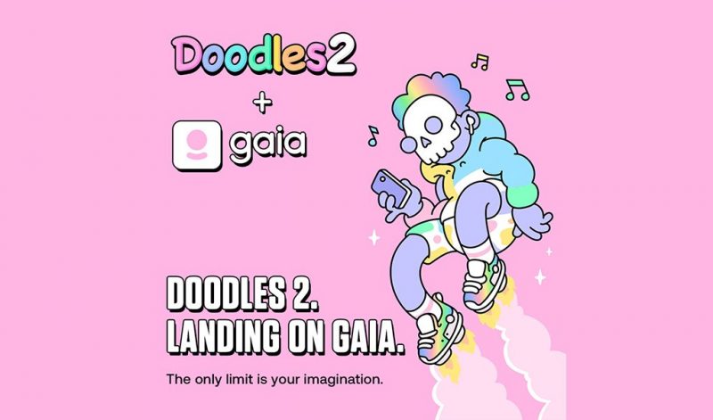 Doodles2、マーケットプレイス「Gaia」で取引開始予定 Doodles2、マーケットプレイス「Gaia」で取引開始予定