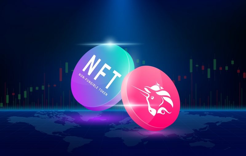 分散型取引所Uniswap（ユニスワップ）のNFTトレードボリュームが判明 | 1ヶ月で約350万ドルに