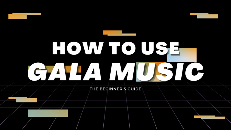 NFT音楽プラットフォーム「Gala Music」登録方法と使い方を解説