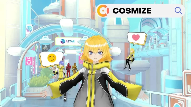 「COSMIZE」のiOS版アプリがリリース!Astar Network上の注目メタバースがスマートフォンに対応