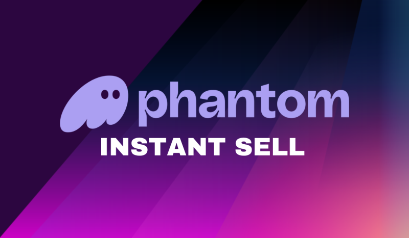 Phantom Wallet(ファントムウォレット)NFTの「Instant Sell」を発表 Phantom Wallet(ファントムウォレット)NFTの「Instant Sell」を発表