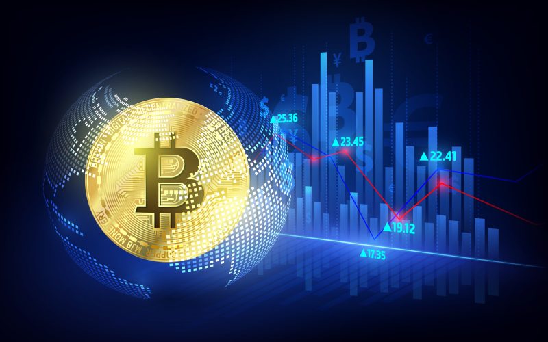 ビットコインの価格変動率、過去5年間のうち最低水準に
