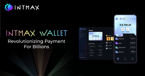 INTMAX Walletless Wallet、生体認証とMPC技術を活用した革新的なウォレットを発表 INTMAX Walletless Wallet、生体認証とMPC技術を活用した革新的なウォレットを発表