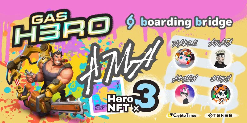 STEPNを生んだFSLの新作ゲーム「Gas Hero」AMA内容まとめ