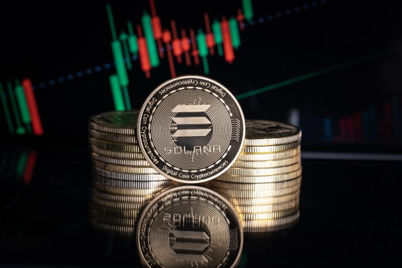 仮想通貨ソラナ (Solana) が高騰、170ドルを突破