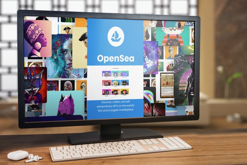 OpenSeaがメールアドレスでのウォレット作成機能を追加