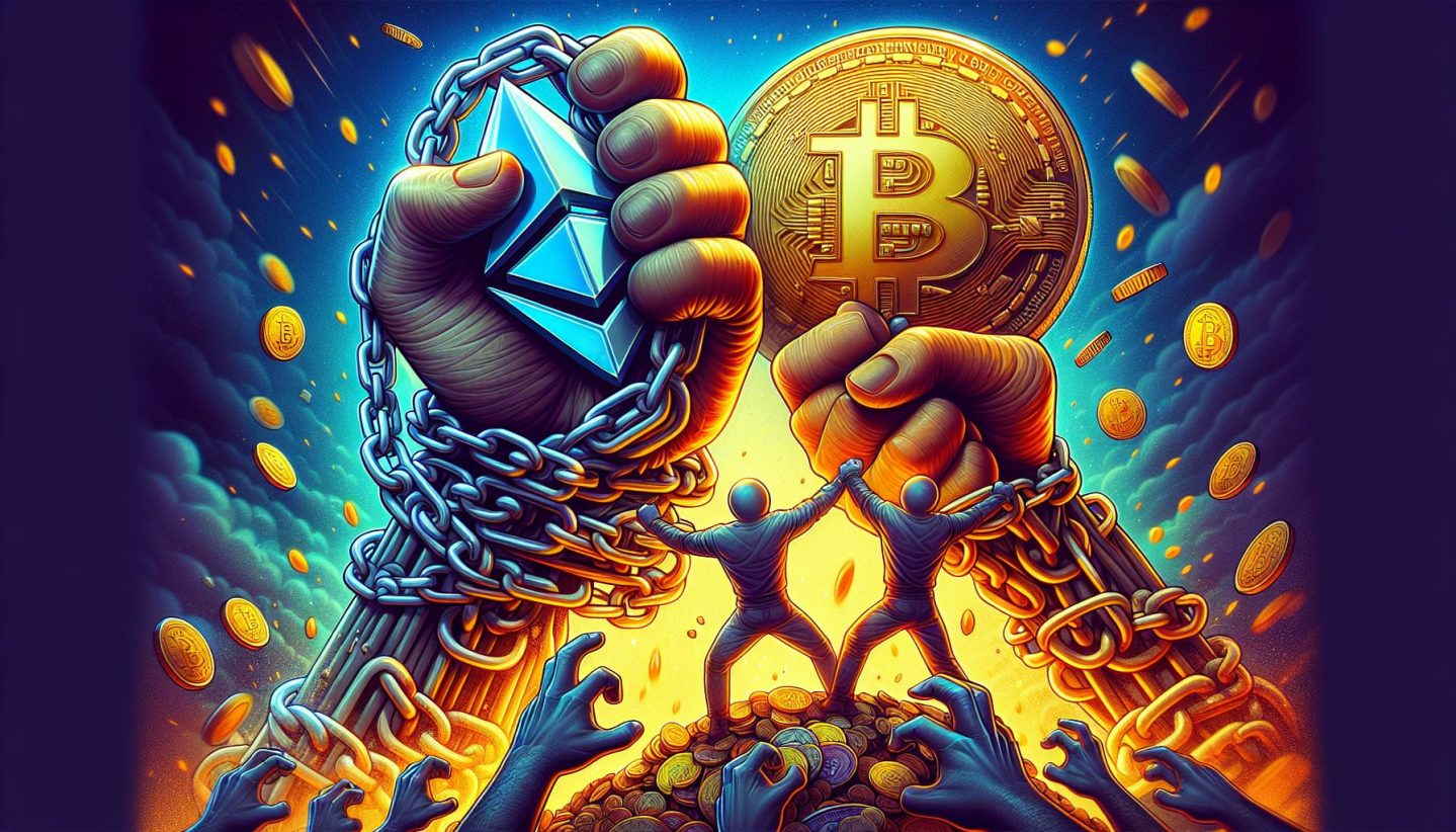 ビットコインNFTの取引量がイーサリアムを抜いて一時トップを記録