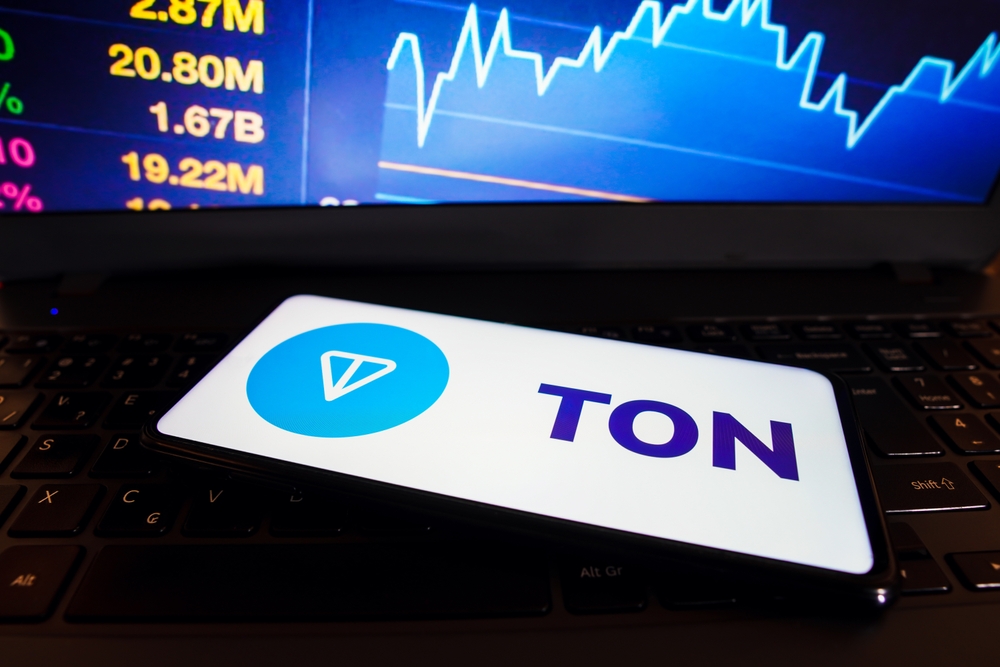 テレグラム発の仮想通貨$TON、時価総額でトップ10入り