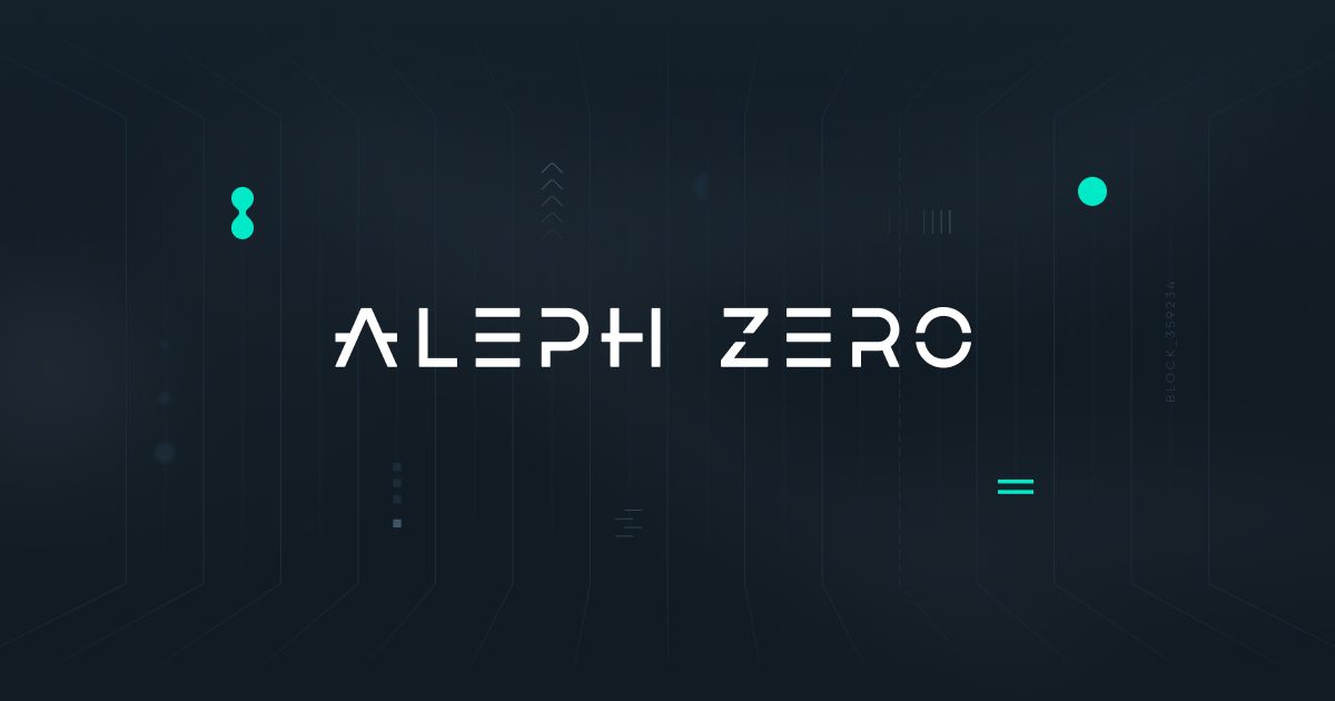 Aleph Zero|大規模エアドロップキャンペーンを実施中のプライバシー特化レイヤー1ブロックチェーン Aleph Zero|大規模エアドロップキャンペーンを実施中のプライバシー特化レイヤー1ブロックチェーン