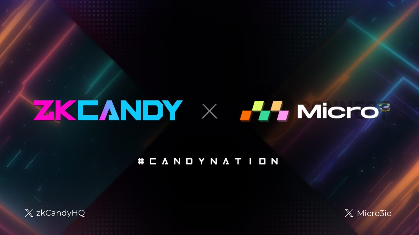 ゲーム特化型L2チェーン「zkCandy」、Micro3と提携｜NFTリステーキングなどが可能に