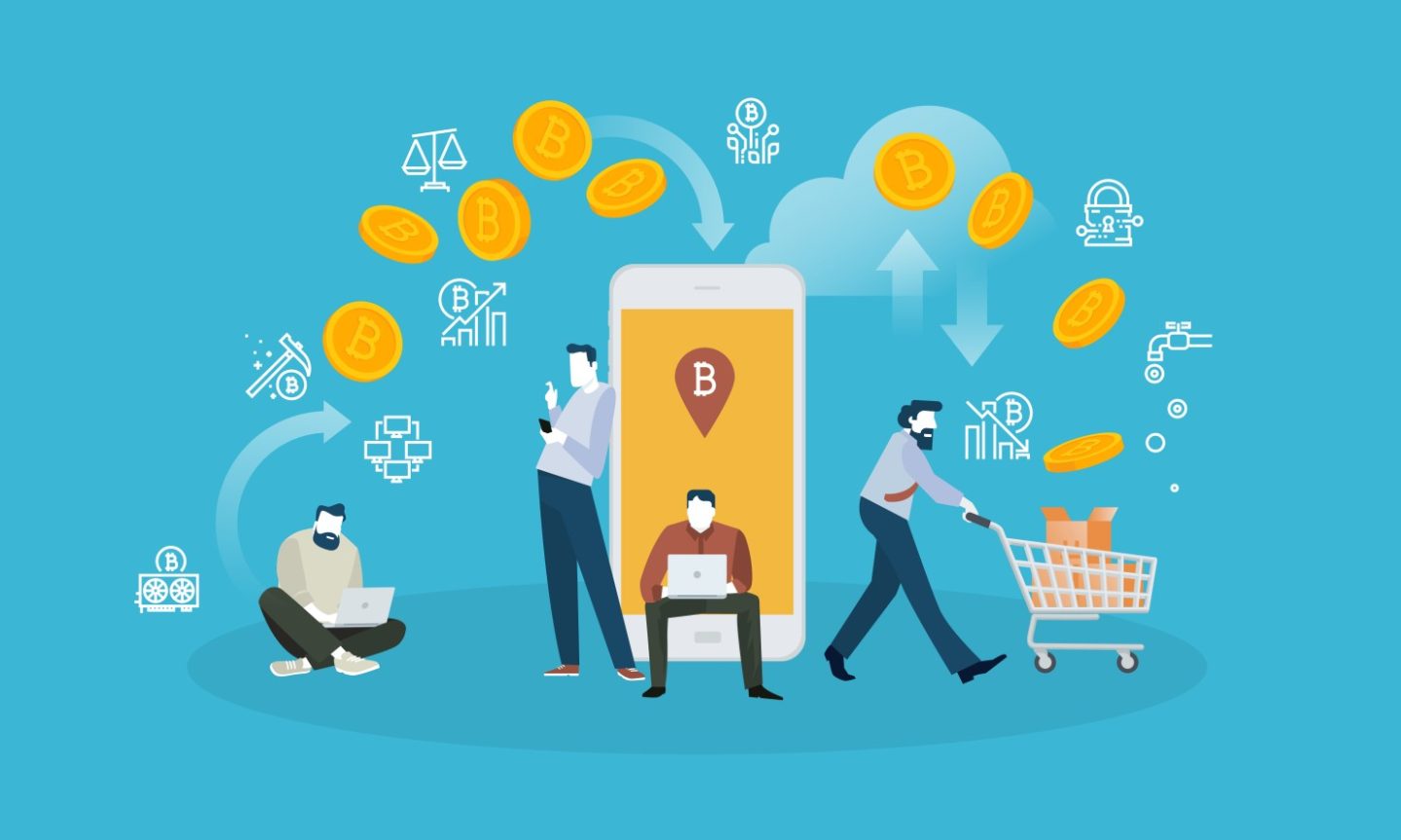 日本の仮想通貨口座数が1000万越え、メルカリの影響大きく