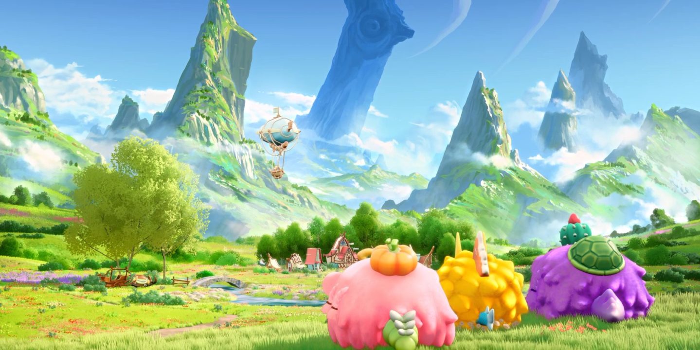 Axie Infinity(アクシー)ランドゲームで「アバターモード」をテスト公開