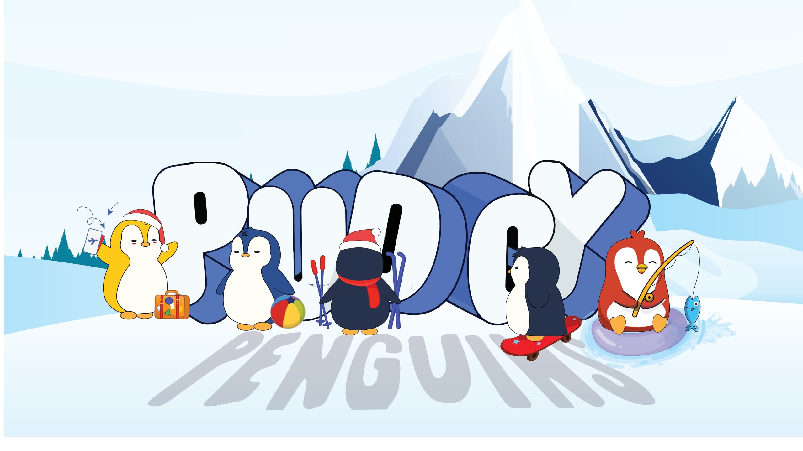 Pudgy Penguinsの新作ゲーム「Pudgy Party」、8月29日リリース予定