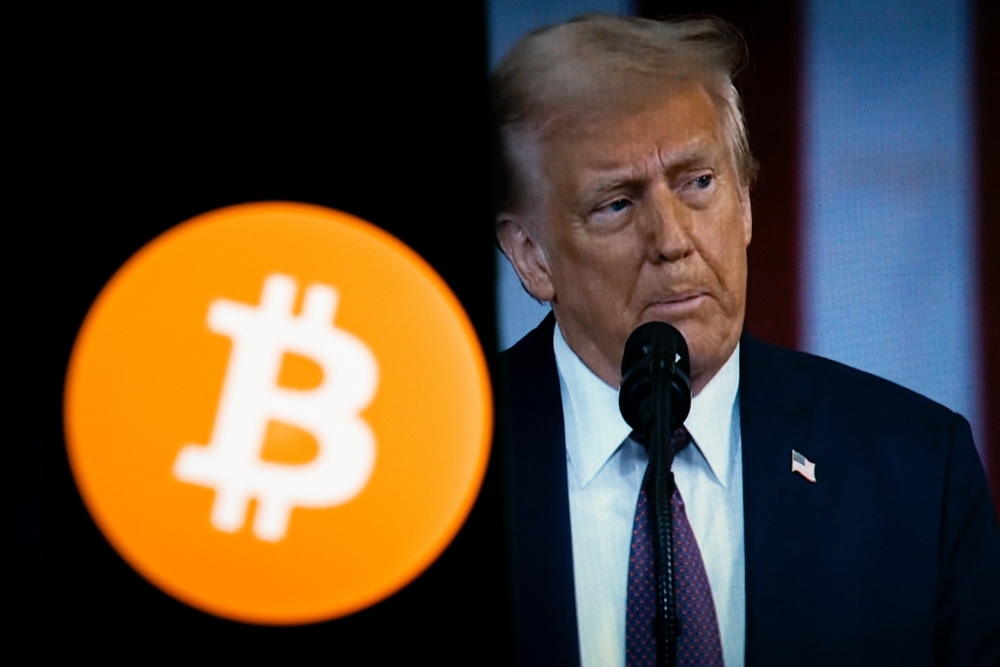 トランプ大統領、暗号資産サミットで「ビットコイン超大国」宣言 トランプ大統領、暗号資産サミットで「ビットコイン超大国」宣言