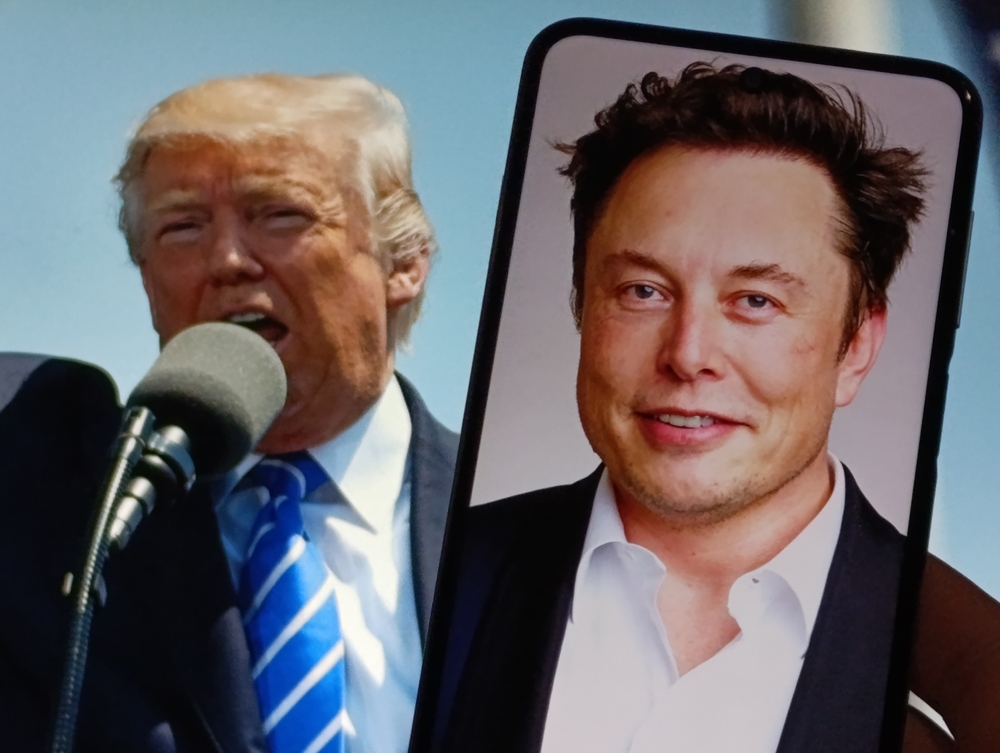 トランプvsマスク衝突でビットコイン大量清算、8.7億ドル相当が消失 トランプvsマスク衝突でビットコイン大量清算、8.7億ドル相当が消失