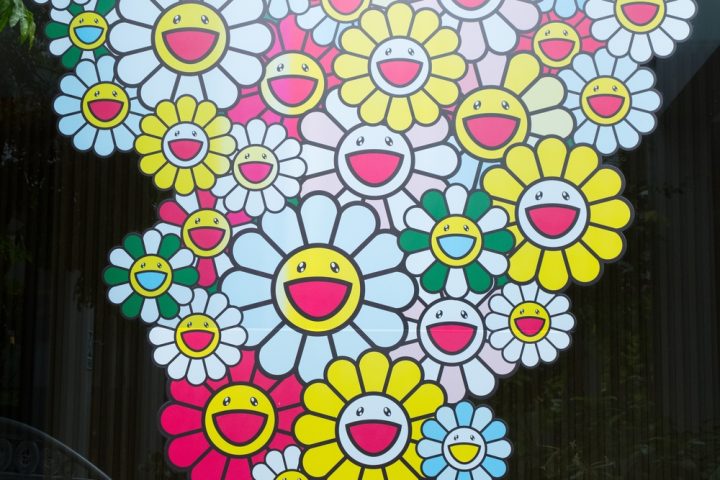 村上隆氏の「108 Flowers」がNFTで登場｜8月1日から販売開始